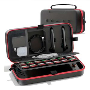 Estuche Rígido Nintendo Switch 2 Con Espacio Para Cargador